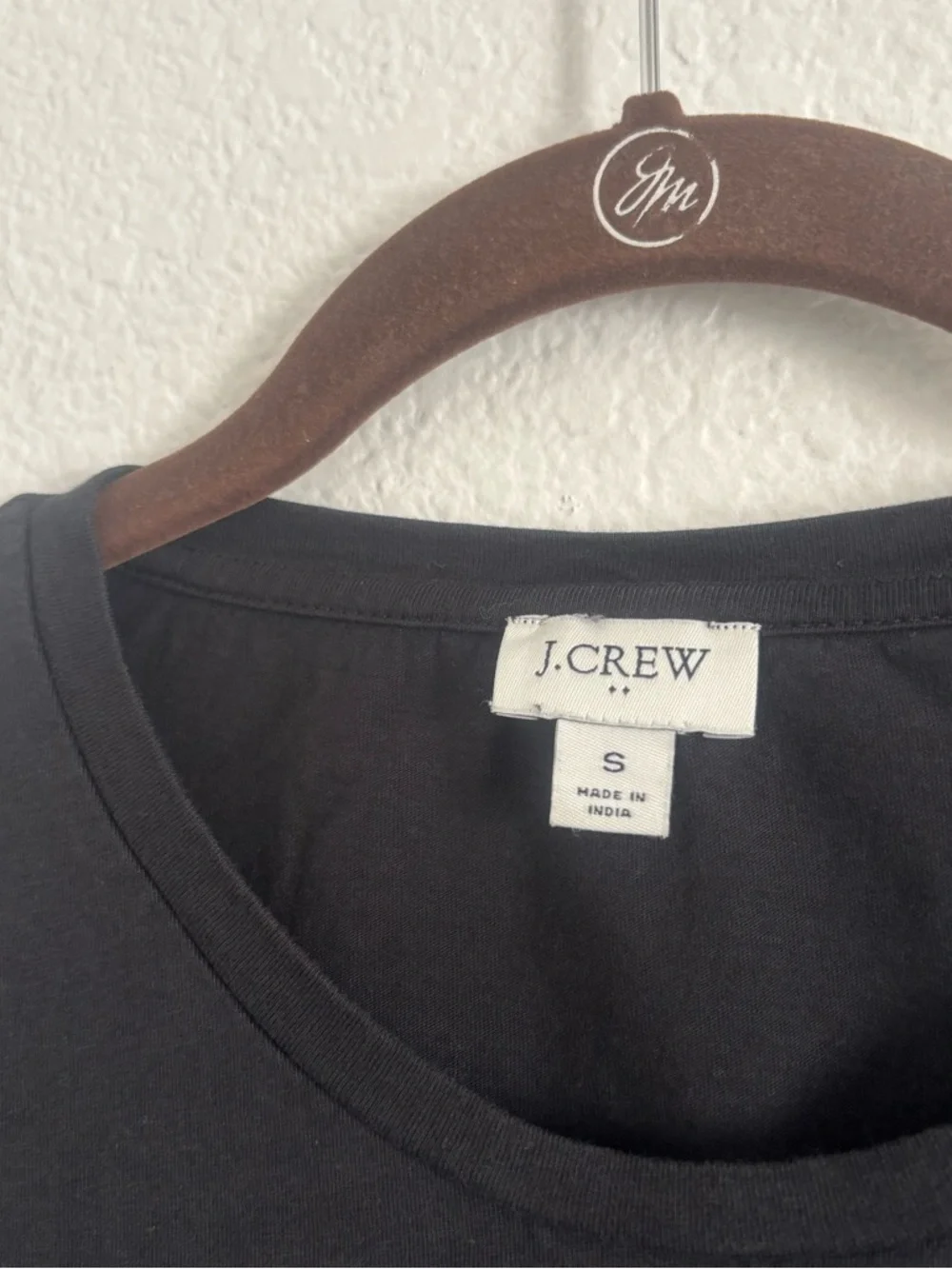 J. Crew Women's Size Small Black Short Sleeve Tiered Mini Dress